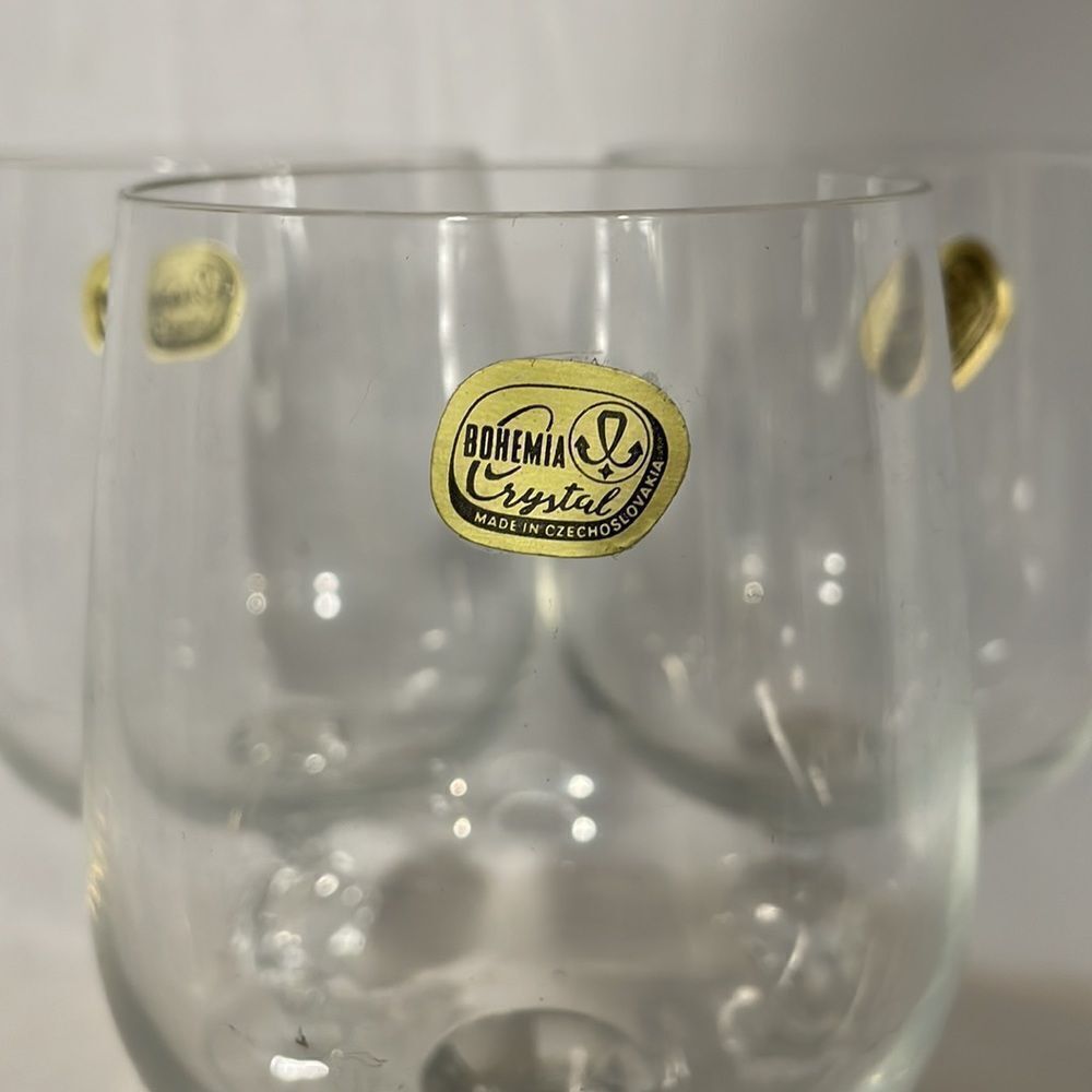 Crystal glasses  - Picture 4 of 7